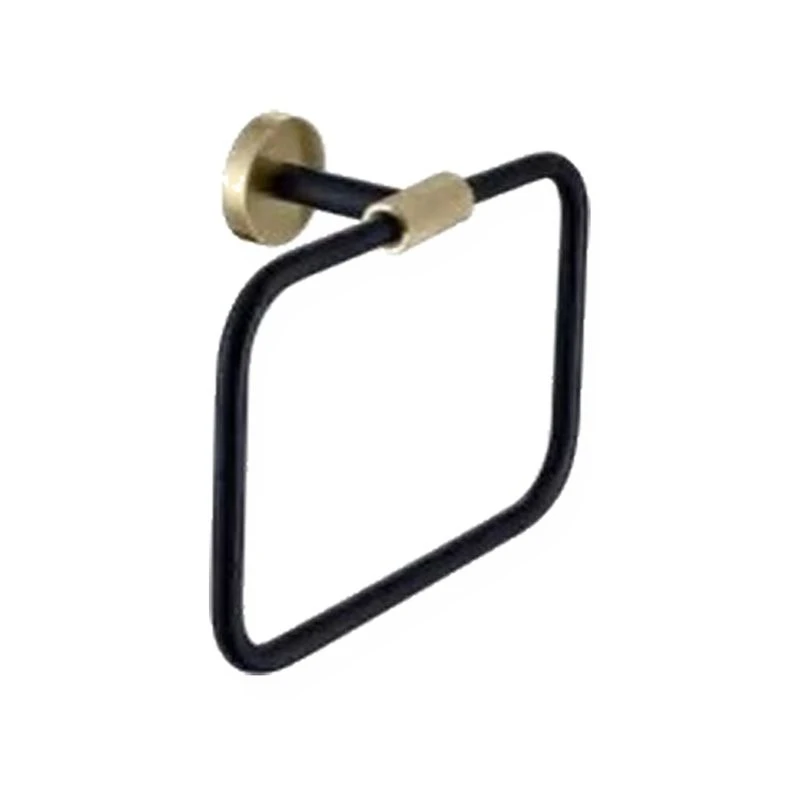 Black Gold Brass Accessories Set factory