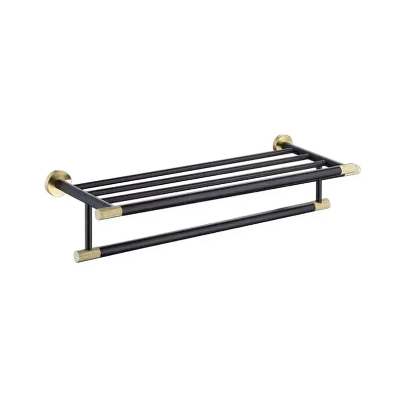 Black Gold Brass Accessories Set suppliers