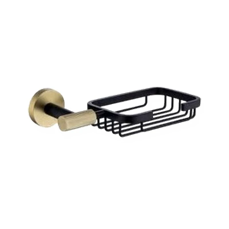 Black Gold Brass Accessories Set price