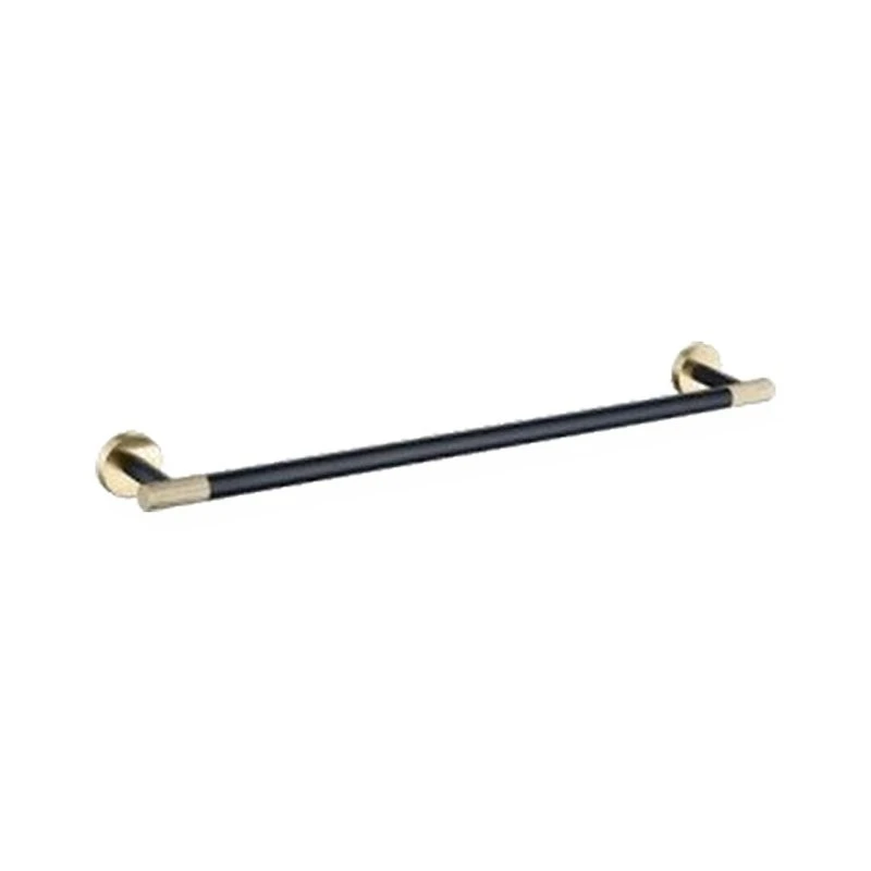 Black Gold Brass Accessories Set manufacturers
