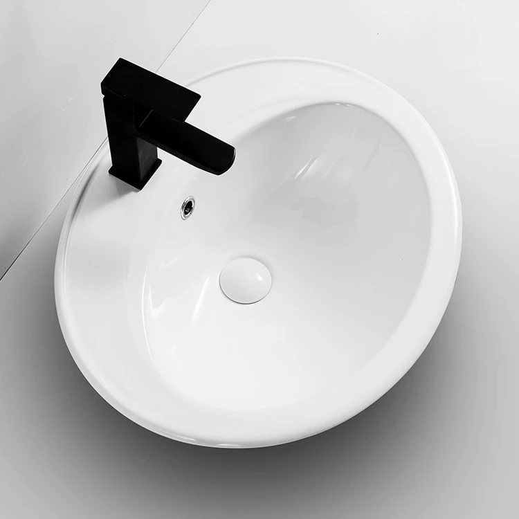 semi vessel bathroom sinks