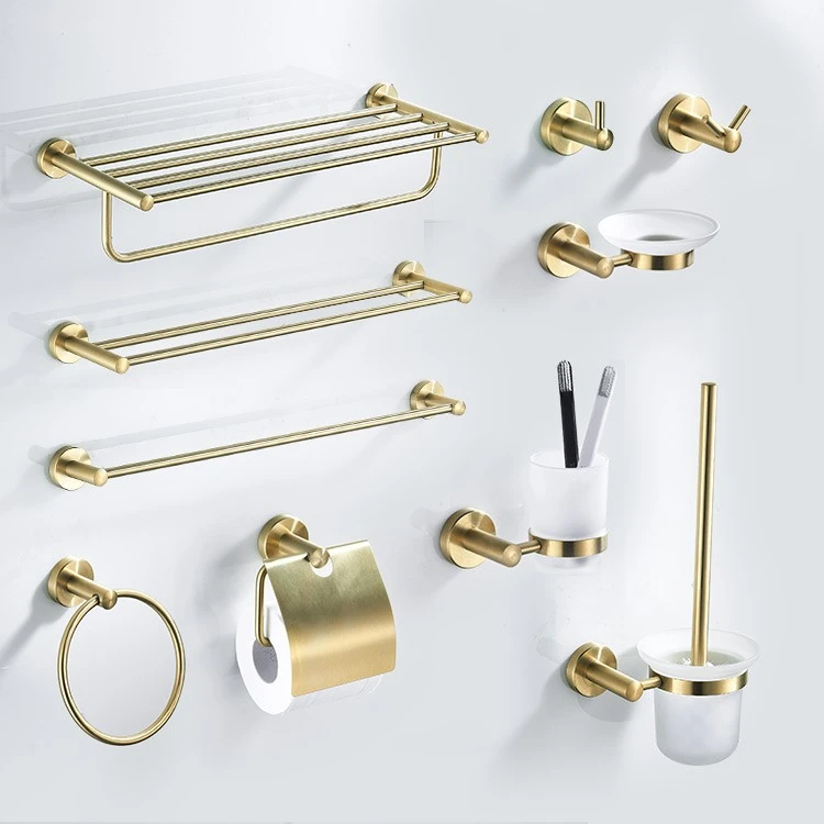 Stainless Steel Bathroom Accessories Set factory